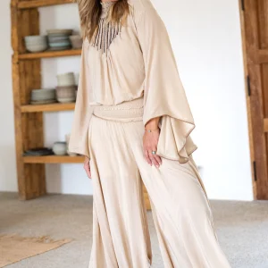 Pants Vena Estilo Ecru