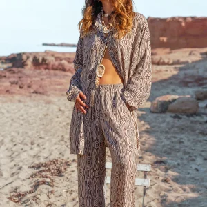 Baggy Trousers Wild Zebra