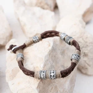 Bracelet Angka Brown