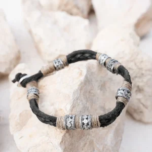 Bracelet Angka Black