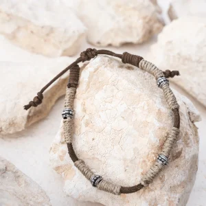 Bracelet Hitam Brown