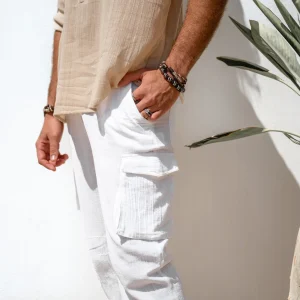 Cargo Pants Ché White