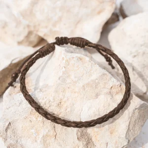 Bracelet Kepang Brown