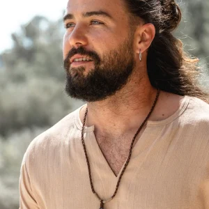 Necklace Shell Kerang Brown