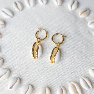 Earring Shiny Shell