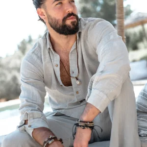 Blouse Andres Ché Light Blue