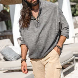 Hoodie Inigo Anthracite