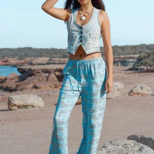 Baggy Trousers Boho Tiger