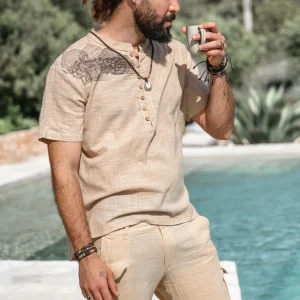 Blouse Cedero Mandala Sand