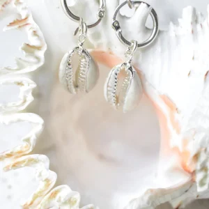 Earring Shiny Shell