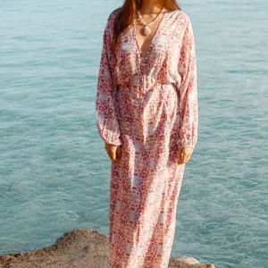 Maxi Dress Tiger Fantasy