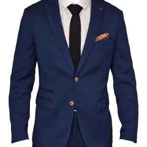 2- delig Royal blue pak -Marc Darcy Max Royal blue 2pc