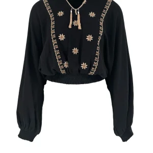 Blouse Lindo Dorada Black