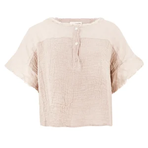 Blouse Elia Linen Powder