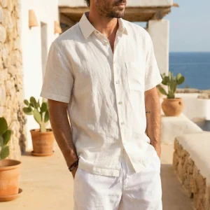 Baggy Shirt Francisco Cream