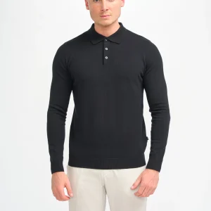 Cavani Boom Black - Polo voor heren