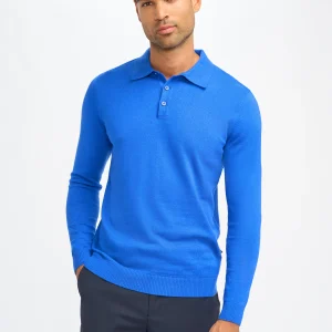 Cavani Boom Electric Blue - Polo voor heren