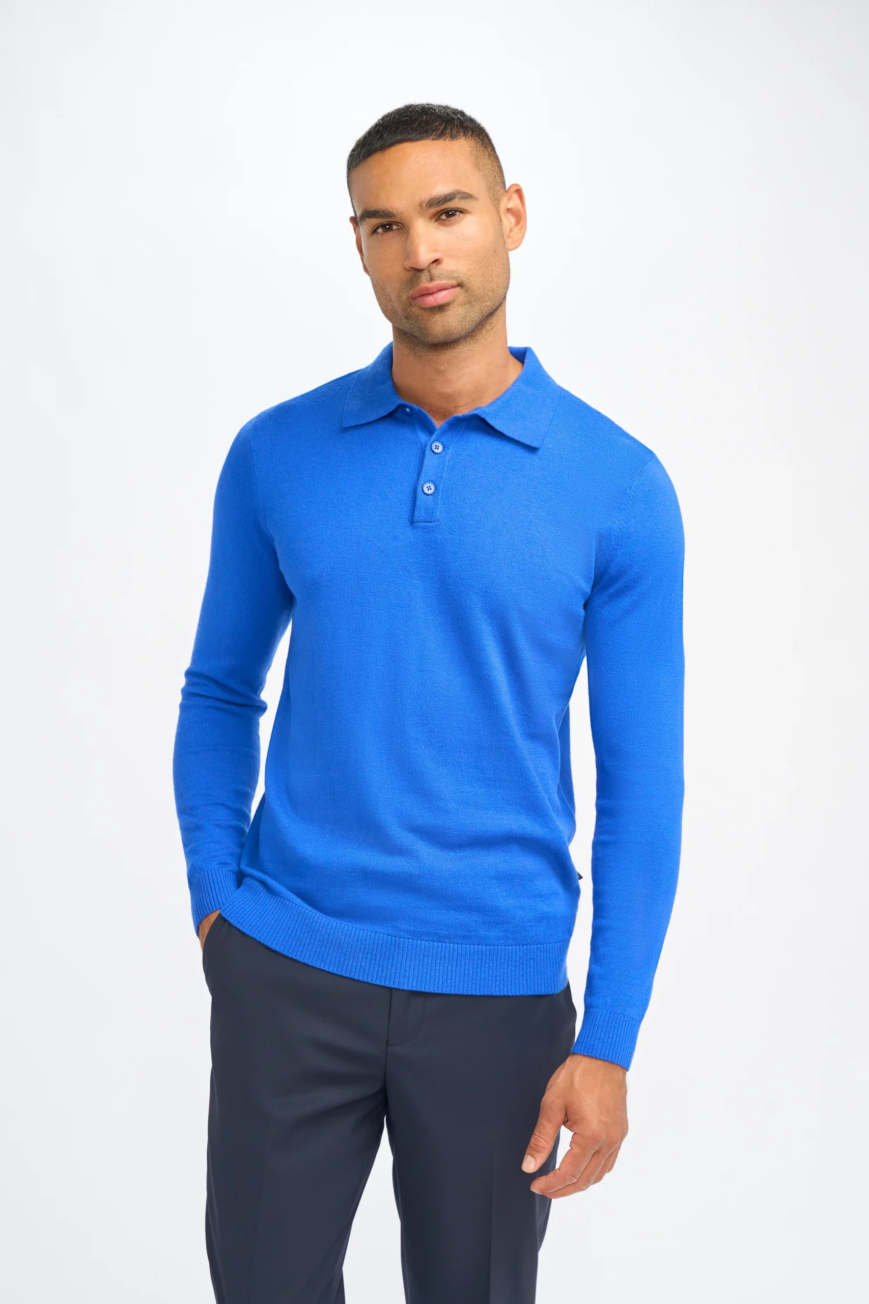 Cavani Boom Electric Blue - Polo voor heren - Afbeelding 2