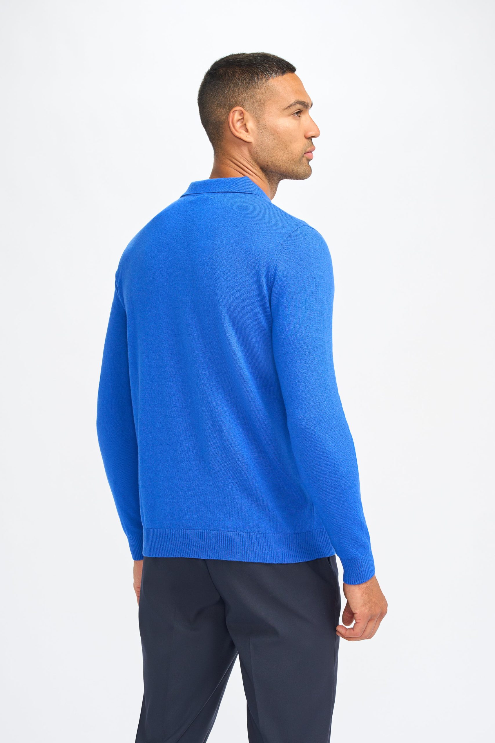 Cavani Boom Electric Blue - Polo voor heren - Afbeelding 4