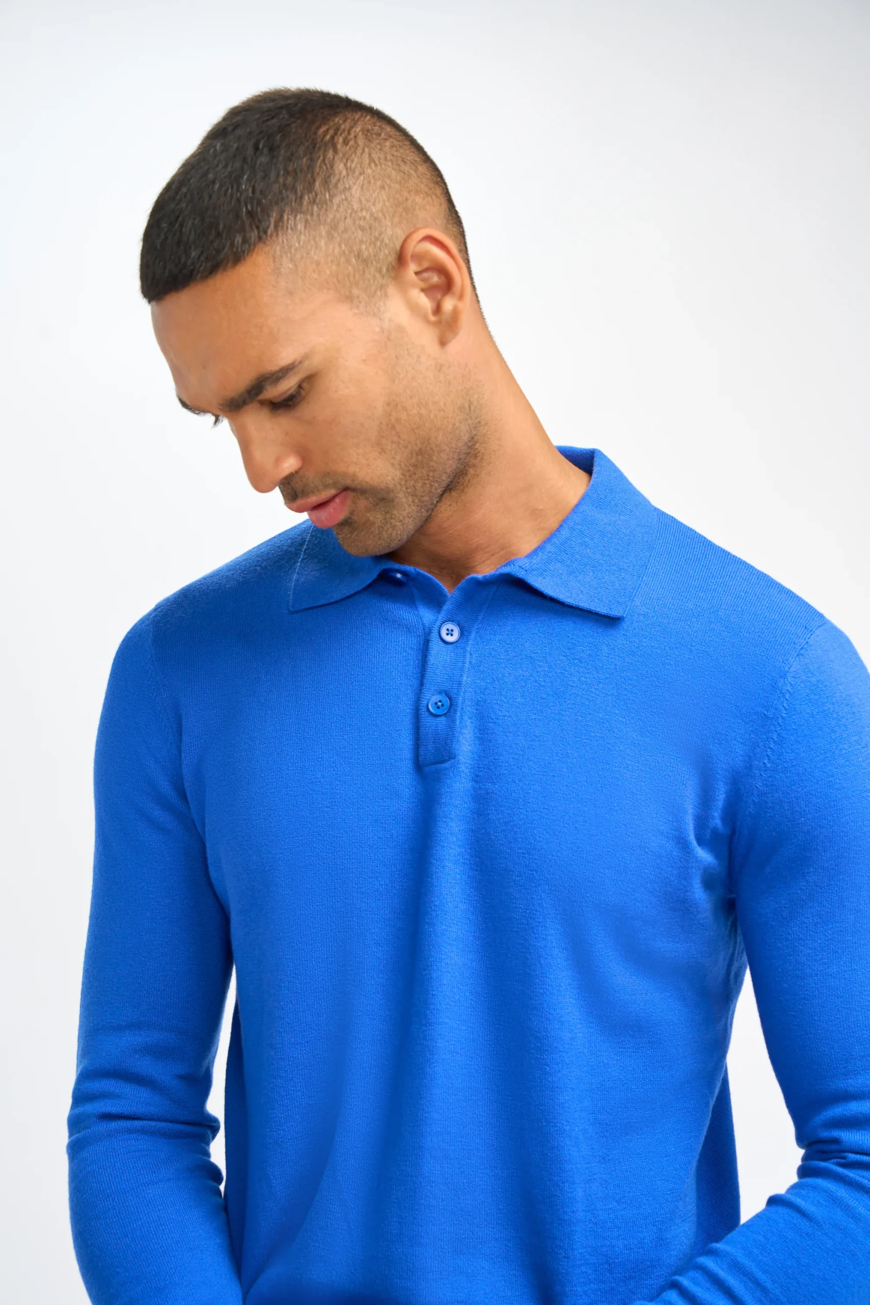 Cavani Boom Electric Blue - Polo voor heren - Afbeelding 5