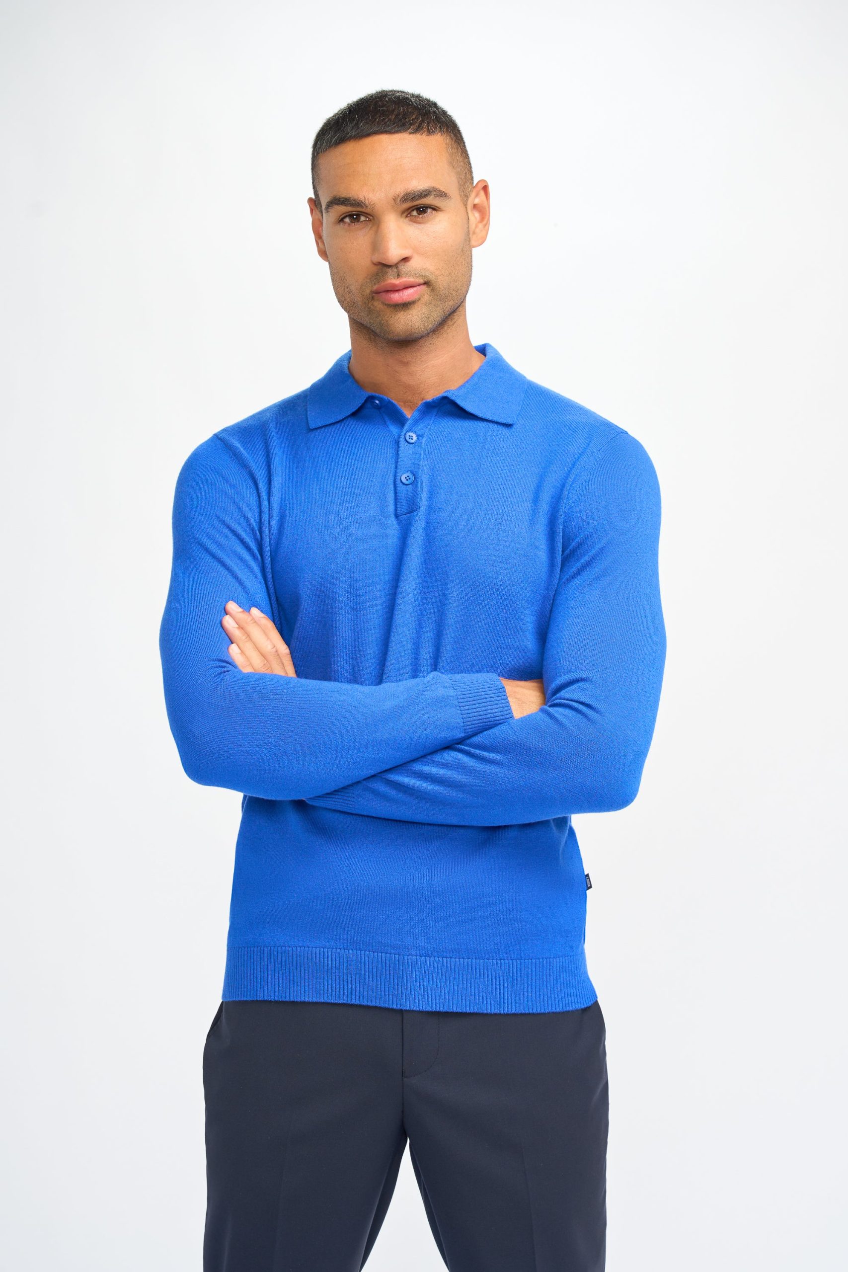 Cavani Boom Electric Blue - Polo voor heren - Afbeelding 8