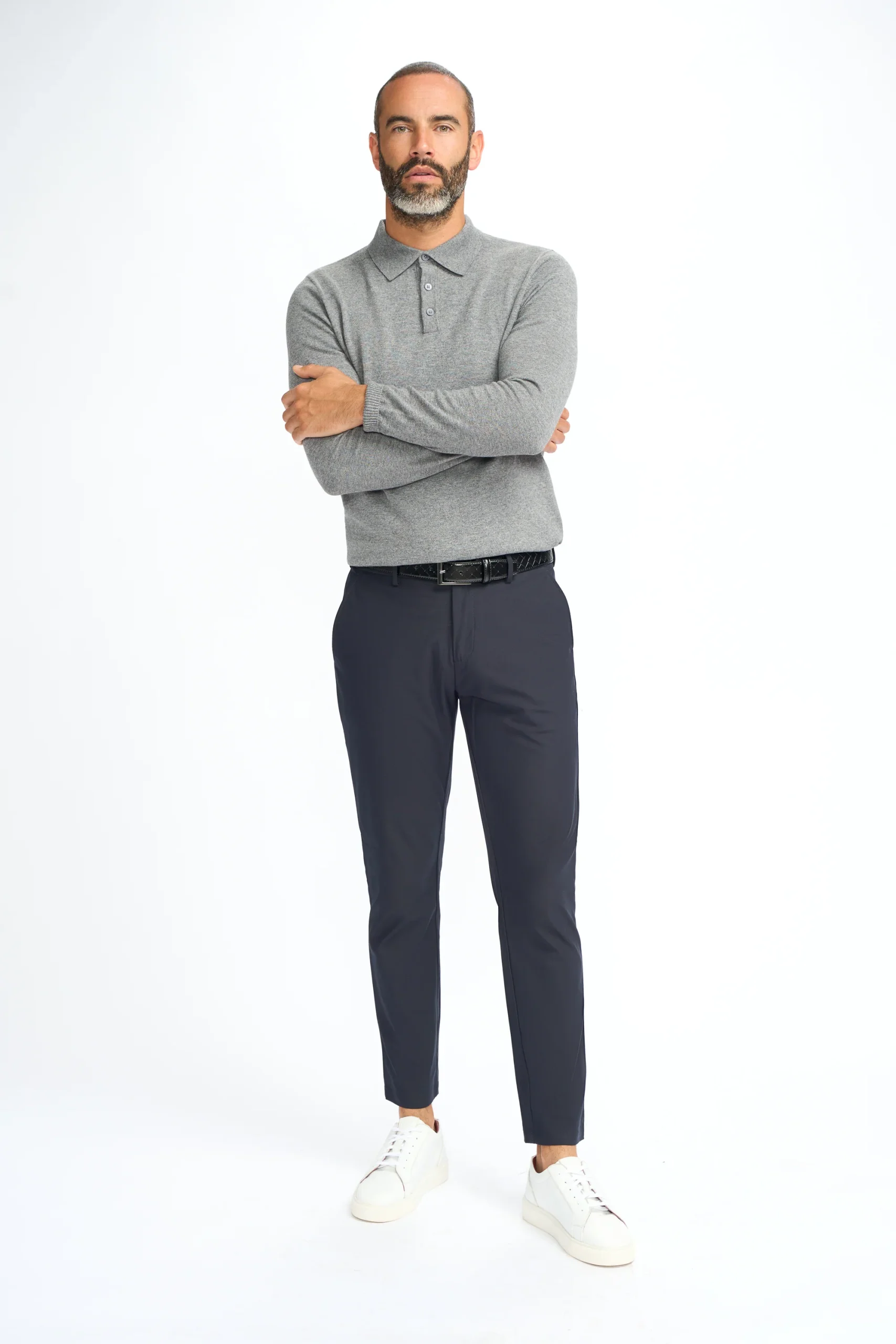 Cavani Boom Grey - Polo voor heren - Afbeelding 3