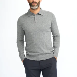 Cavani Boom Grey - Polo voor heren