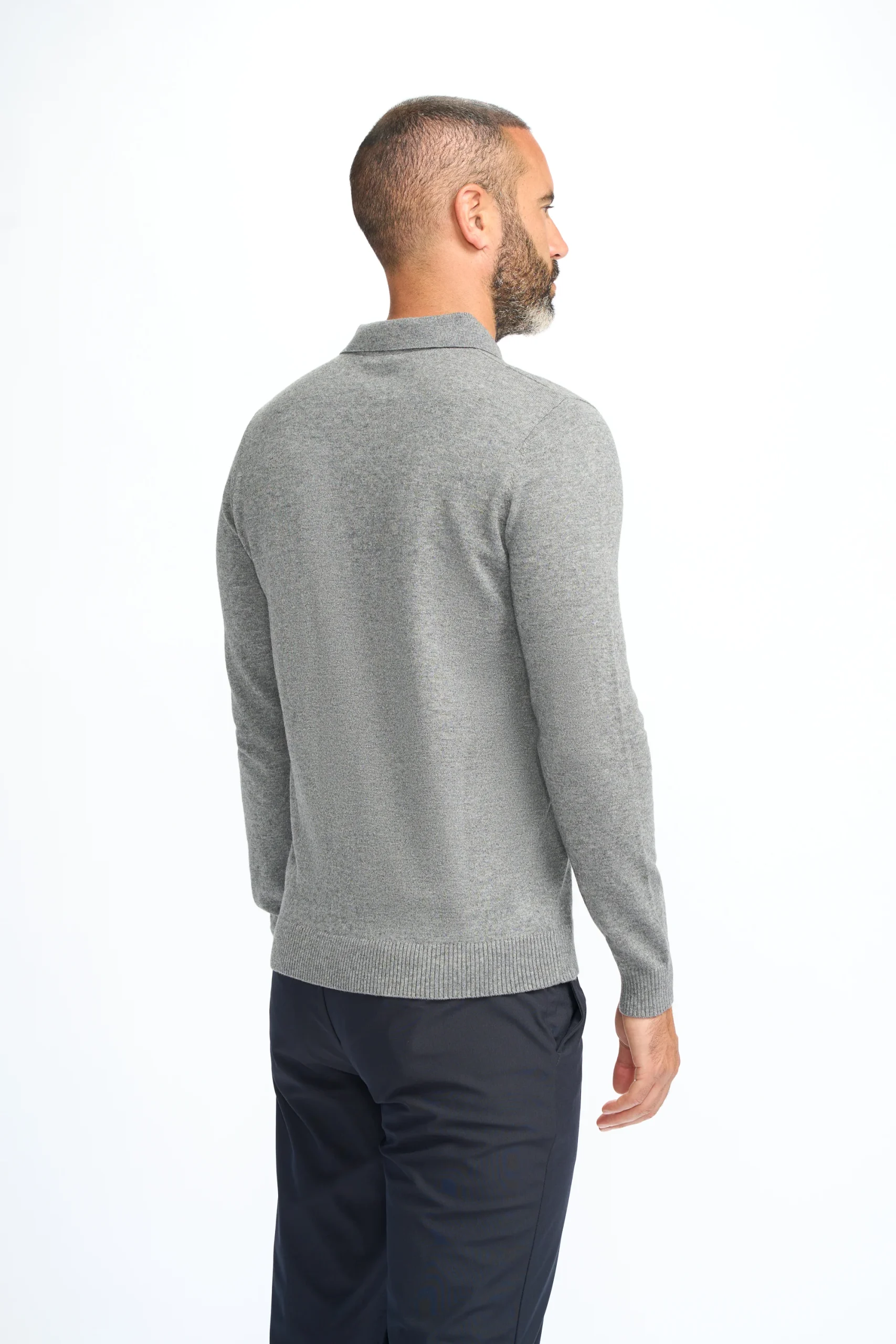 Cavani Boom Grey - Polo voor heren - Afbeelding 7