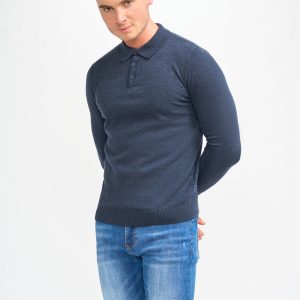 Cavani Boom Navy - Polo voor heren