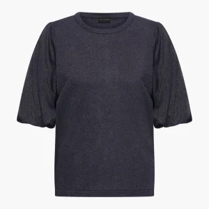 BrechtA5 Blouse | Navy