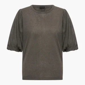 BrechtA5 Blouse | Antracite Melee