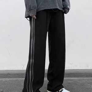 Broek Met Rits Zijkant Heren