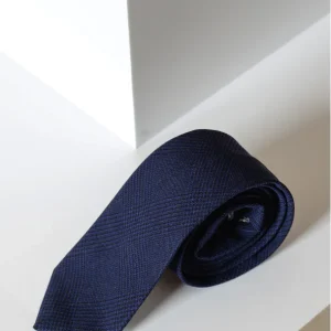 Stropdas Bromley Navy - Marc Darcy