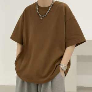 Bruin Oversized T Shirt Heren