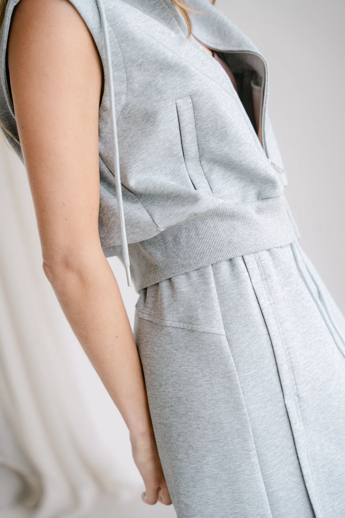 BridgerA5 Skirt | Grey - Afbeelding 3