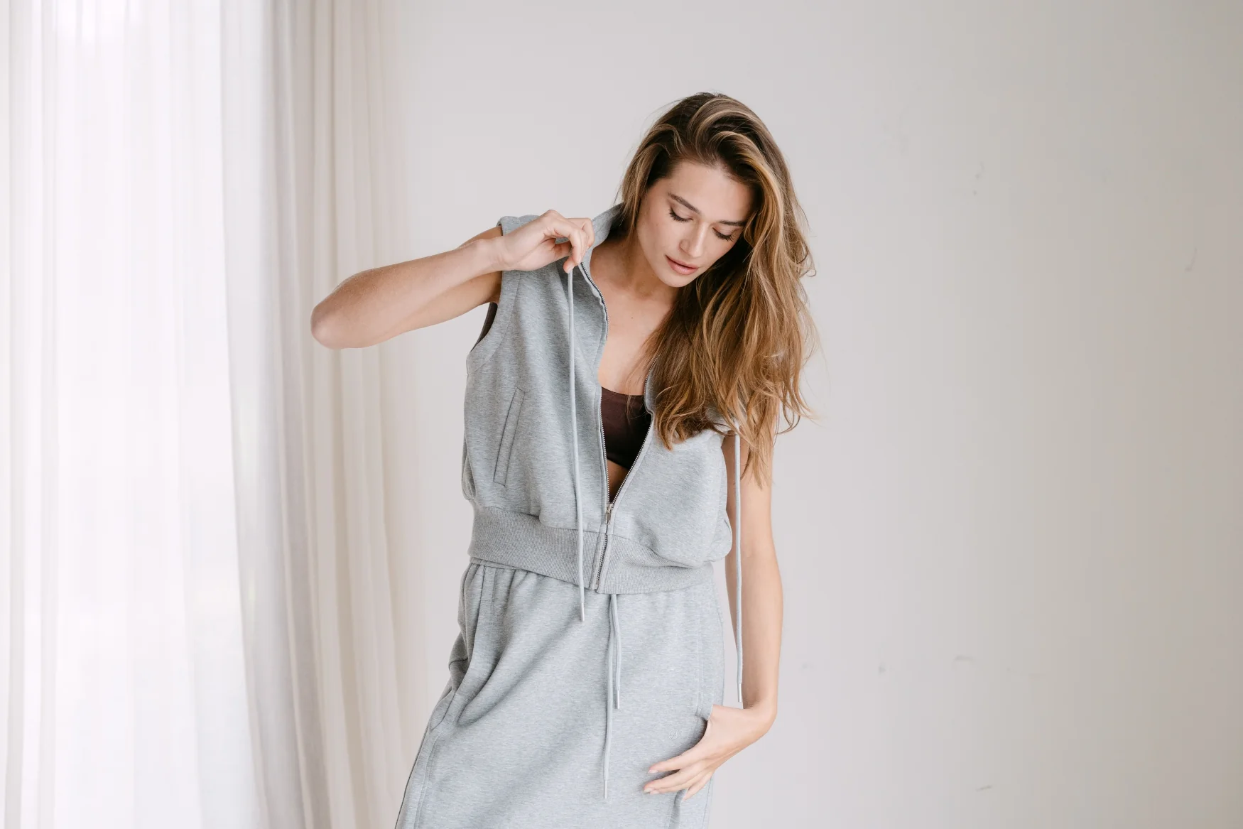 BuddyA5 Waistcoat | Grey - Afbeelding 3