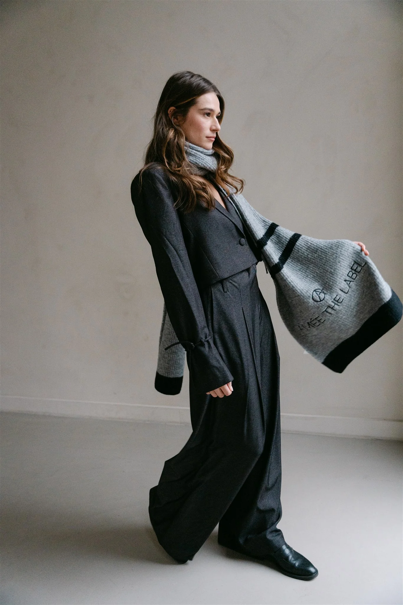 Byn Jacket | Aímée the Label | Black - Afbeelding 2