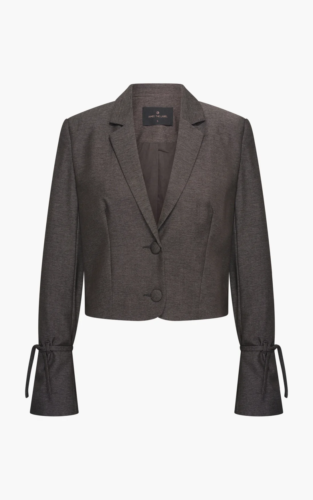 Byn Jacket | Aímée the Label | Black - Afbeelding 3