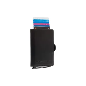 Leren Pashouder - The Chesterield Brand Lagos Black