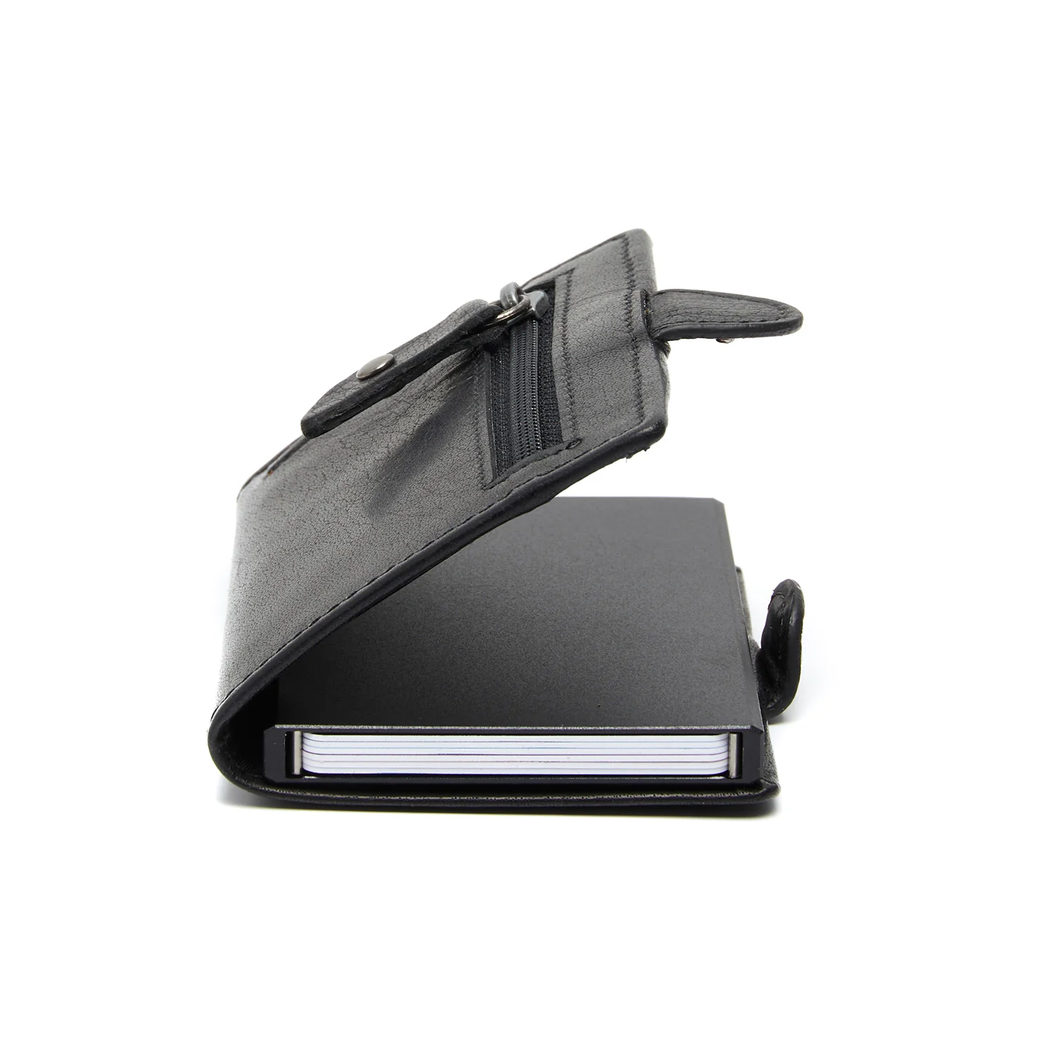 Leren Pashouder - The Chesterfield Brand Baldwin Black - Afbeelding 4