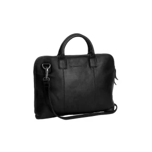 Leren Laptoptas - The Chesterfield Brand Harvey Black