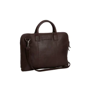 Leren Laptoptas - The Chesterfield Brand Harvey Brown