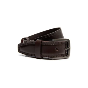 Leren Riem - Buffalo Leather - The Chesterfield Brand Tanaro Brown