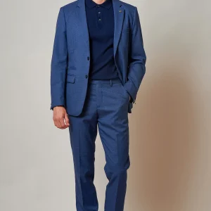 2-delig Heren Kostuum - Marc Darcy Ashley Navy