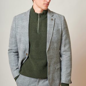 Marc Darcy - Colbert Tweed Kris Silver Grey