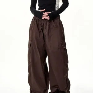 Cargo Broek Dames Camel