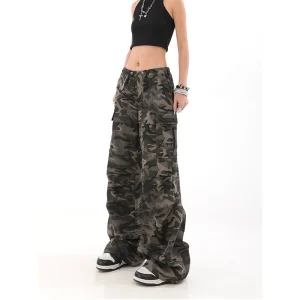 Cargo Broek Dames Flared