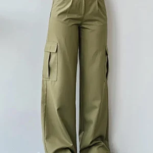 Cargo Broek Dames Groen