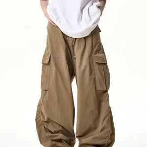 Cargo Broek Dames Khaki