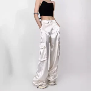 Cargo Broek Dames Rechte Pijp